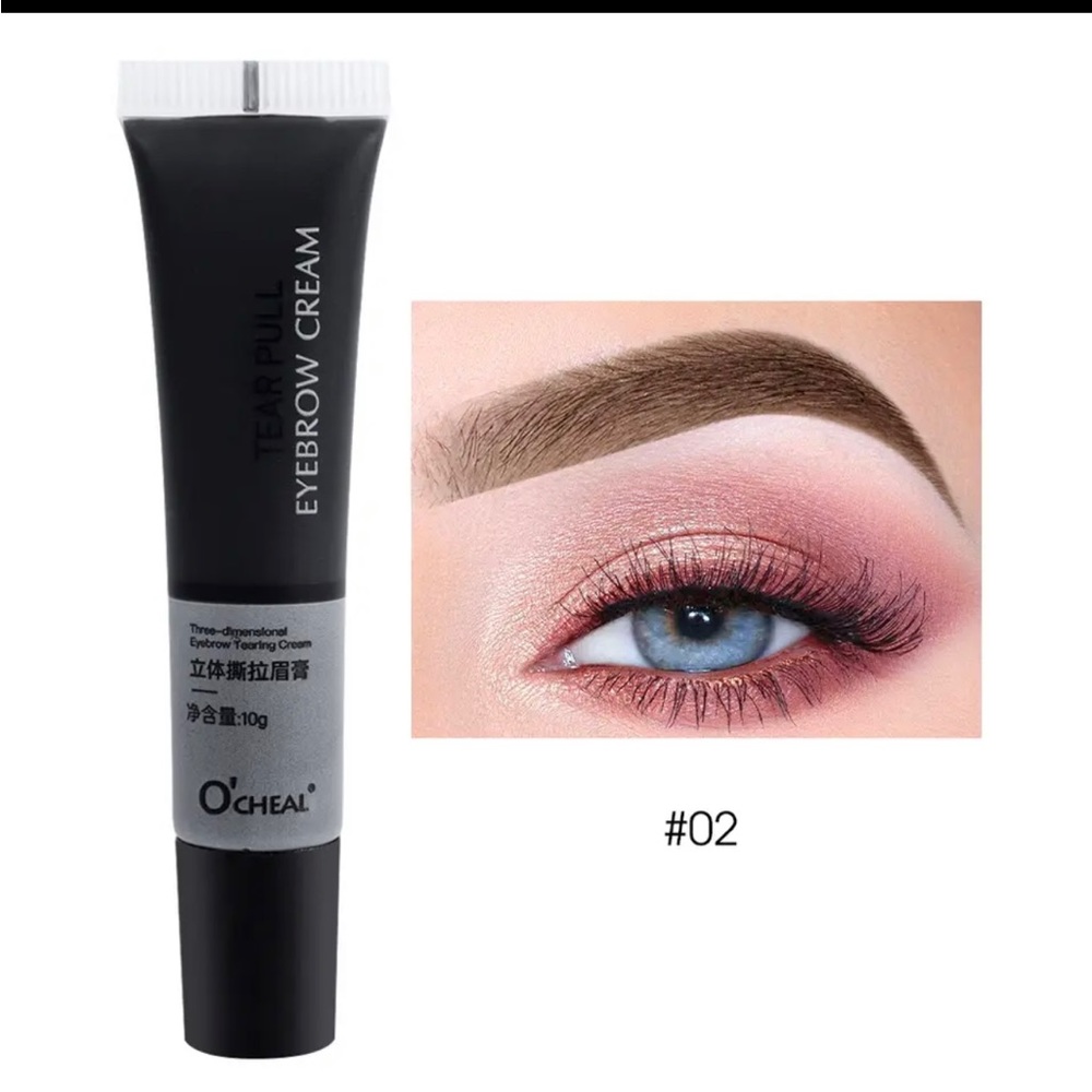 Tearing Eyebrow